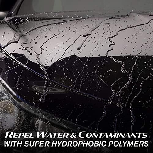 Turtle Wax 53409 Hybrid Solutions Ceramic Spray Coating, Incredible Shine & Protection for Car Paint, Extreme Water Beading, Safe for Cars, Trucks, Motorcycles, RV's & More, 16 oz. - Görsel 4