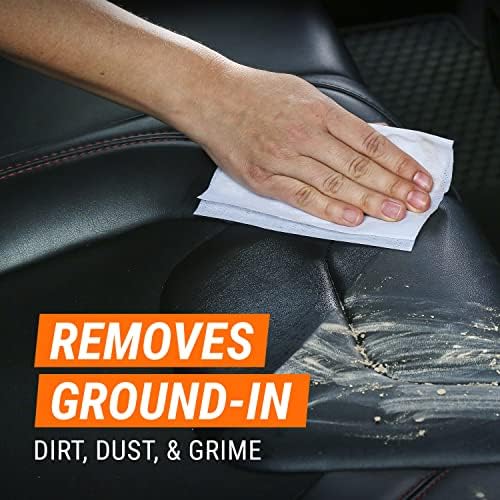 Armor All Car Cleaning Wipes, Wipes for Car Interior and Car Exterior, 90 Wipes Each - Görsel 4
