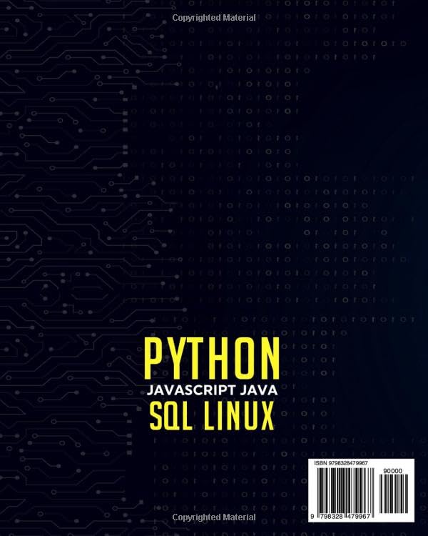 Python, Javascript, Java, SQL, Linux The Complete Coding and Developing Crash Course for Beginners (2024) (Computer Programming) - Görsel 2