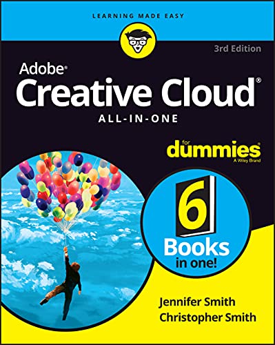 Adobe Creative Cloud All-in-One For Dummies (For Dummies (Computer/Tech)) - Görsel 1