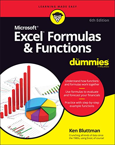 Excel Formulas & Functions For Dummies (For Dummies (Computer/Tech)) - Görsel 1