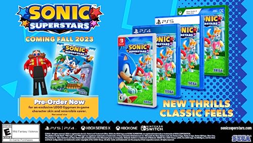 Sonic Superstars - PlayStation 5 - Görsel 2