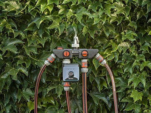 Gardena Bluetooth® uygulamalı sulama kontrolü Bahçe ve balkon için otomatik sulama, uygulama üzerinden yapılandırılabilir, 3 zaman planında sulama döngüsü, 10 m menzil (01889 – 20) - Görsel 5