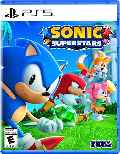 Sonic Superstars - PlayStation 5 - Görsel 1