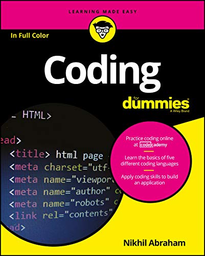 Coding For Dummies (For Dummies (Computers)) - Görsel 1