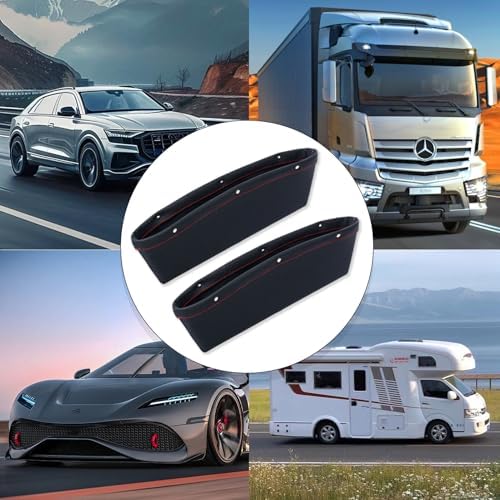 Shinybox Araç boşluk doldurucu düzenleyici, 2 adet araç koltuk boşluğu doldurucu, araç koltuğu boşluk düzenleyici, poliüretan deri araç aksesuarı, araç koltuğu konsolu, cep telefonları, kartlar, - Görsel 7