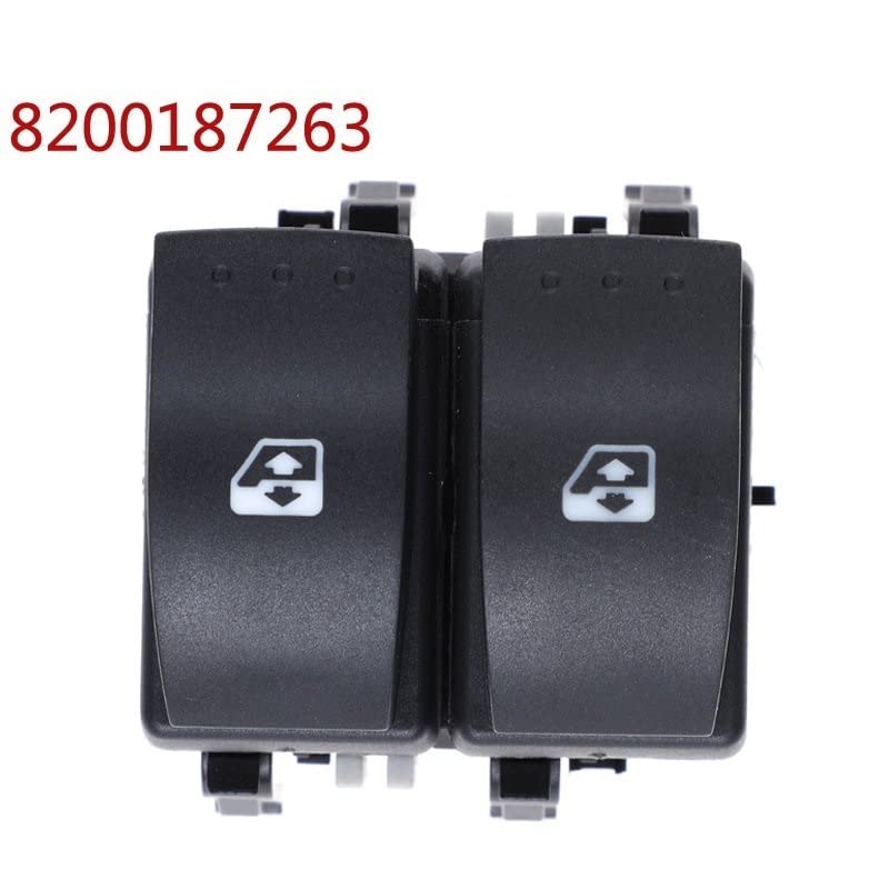 Fensterheberschalter für Kraftfahrzeuge Für Renault für LAGUNA MK2 für Megane MK2 für Scenic 8200315033 8200214945 Power Fenster Control für Schalter Regler Taste - Görsel 2