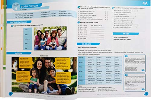 Istanbul A1 Turkish Language Course Book Set Beginner Level with Workbook - Görsel 7