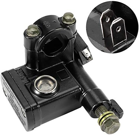 Hydraulische Bremse Hauptbremszylinder Bremspumpe Vorne Rechts Bremszylinder ATV Zubehör Dirt Bike Hydraulikzylinder Pumpe Ersatz für 125cc PIT Quad Dirt Bike ATV - Görsel 4