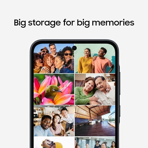 SAMSUNG Galaxy A35 5G A Series Cell Phone, 128GB Unlocked Android Smartphone, AMOLED Display, Advanced Triple Camera System, Expandable Storage, Rugged Design, US Version, 2024, Awesome Navy - Görsel 7