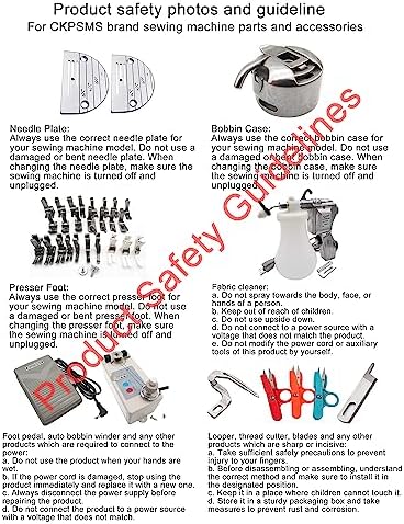 ckpsms Brand - 1SET #228776 2 Spool Thread Stand+Iron Base for Industrial/Household Sewing Machines - Görsel 5