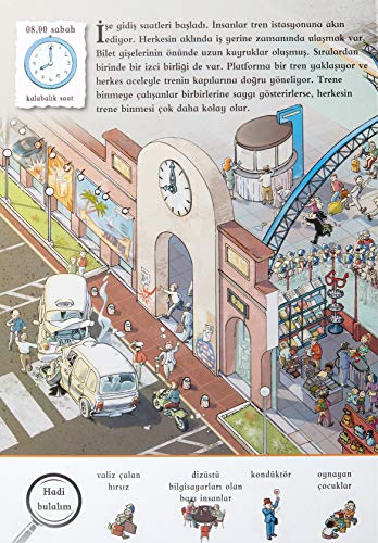 Tren Istasyonunda Bir Gün Bul, Eglen, Ögren: Bul, eğlen, öğren! - Görsel 7