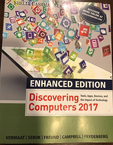 Enhanced Discovering Computers ©2017 (Shelly Cashman Series) - Görsel 1