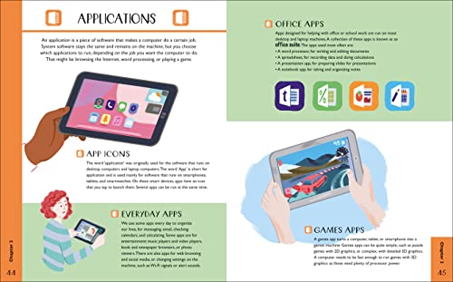 Computer Science for Curious Kids An Illustrated Introduction to Software Programming, Artificial Intelligence, Cyber-Security-and More! - Görsel 3