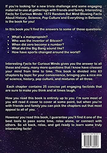 Interesting Facts For Curious Minds 1572 Random But Mind-Blowing Facts About History, Science, Pop Culture And Everything In Between - Görsel 2
