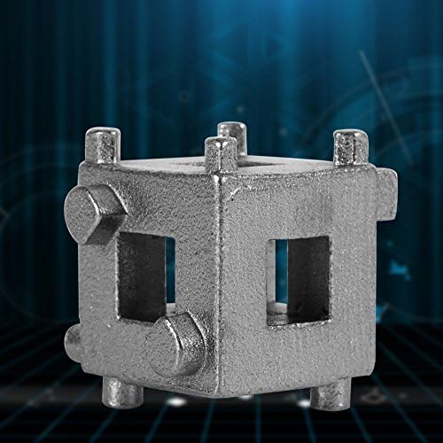 Madezz Scheibenbremskolben Spreader Tool Remover Tool, Auto Fahrzeug Heckantrieb Scheibenbremskolben Removal Würfel Bremssattel Adapter Wind Zurück Universal Cube Calliper Bremskolbenrücksteller - Görsel 4