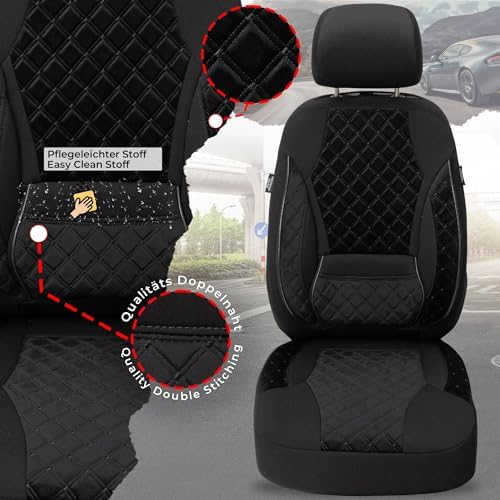 BREMER SITZBEZÜGE Maß Sitzbezüge Schonbezüge für Mazda CX-5 2. Gen. TK604 - Görsel 7