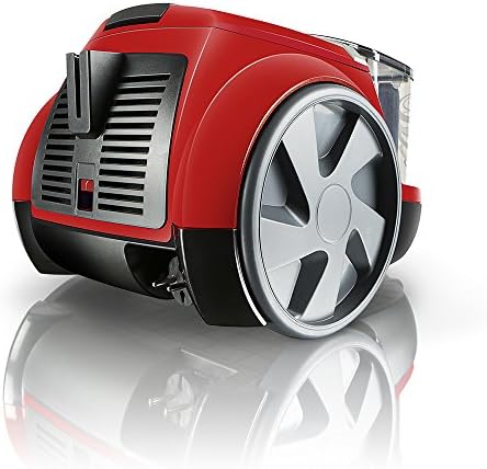 Arnica Pika Kırmızı Toz Hazneli Elektrikli Süpürge, 250 W, 2.5 L Hazne, HEPA 13 Filtre, Kırmızı - Görsel 3