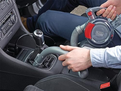 Black+Decker PD1200AV 12V Araç Süpürgesi - Görsel 5
