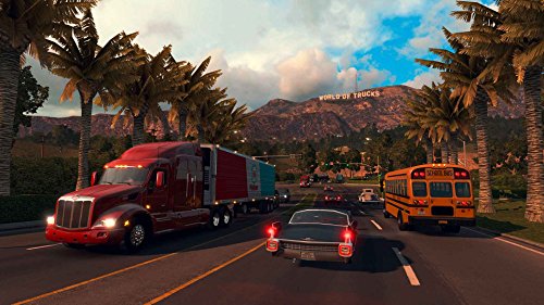 American Truck Simulator Gold (New Mexico DLC/Wheel Turning/Steering Creations) (PC DVD) - Görsel 6