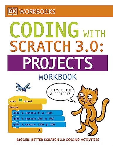 DK Workbooks Computer Coding with Scratch 3.0 Workbook - Görsel 1