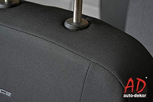 Ford S-Max 7 Sitze özel yapılmış koltuk kılıfları Koltuk kılıfı koruma kılıfı koltuk - Görsel 4