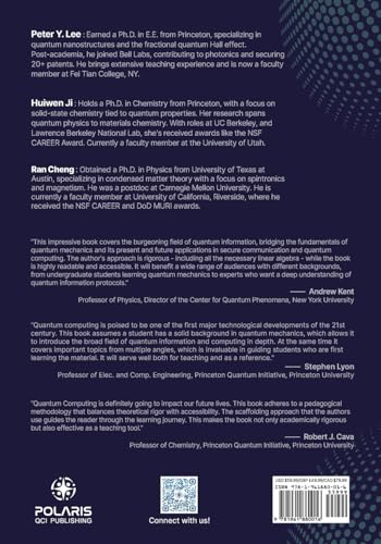 Quantum Computing and Information A Scaffolding Approach - Görsel 2