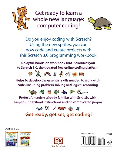 DK Workbooks Computer Coding with Scratch 3.0 Workbook - Görsel 2