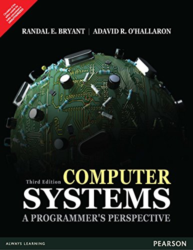 Computer Systems A Programmer's Perspective, 3 Edition