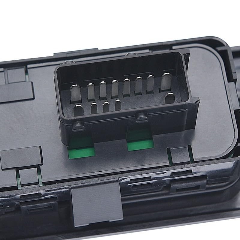 Autofenster-Steuerschalter Für Peugeot 207 2007-2015 6554QC 6490HQ 2PCS Fahrerseite Passagierseite Fenster Control für Schalter 6554HJ 6554.QC Elektrischer Fensterheberschalter - Görsel 6
