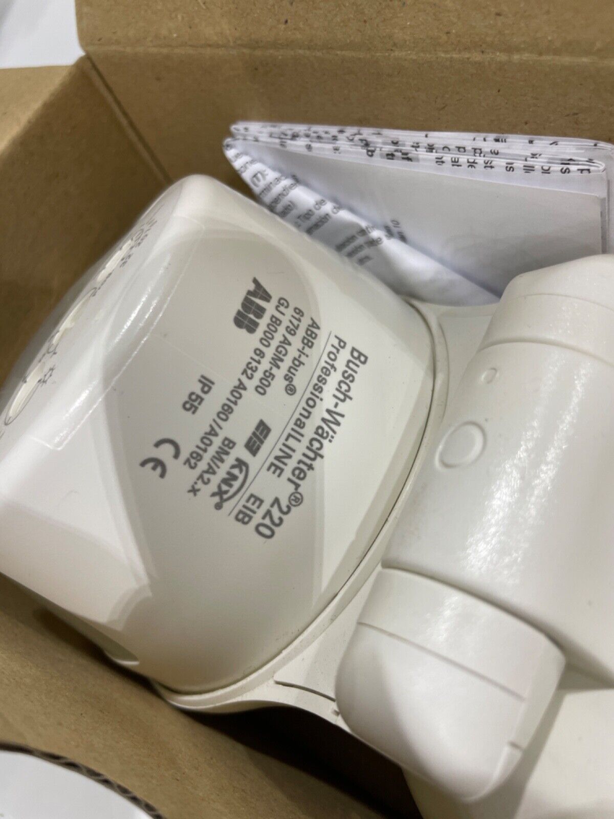 ABB Sensor 6179 AGM-204-500 220 EIB/KNX professionalline - Görsel 2