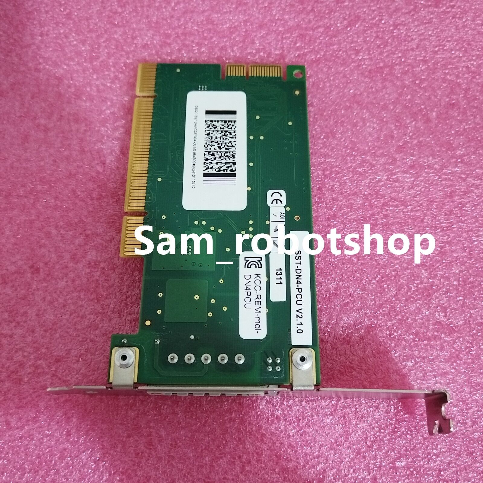 NEW ABB DSQC697 3HAC037084-001 Communication board  DHL or UPS FAST SHIPPING - Görsel 2