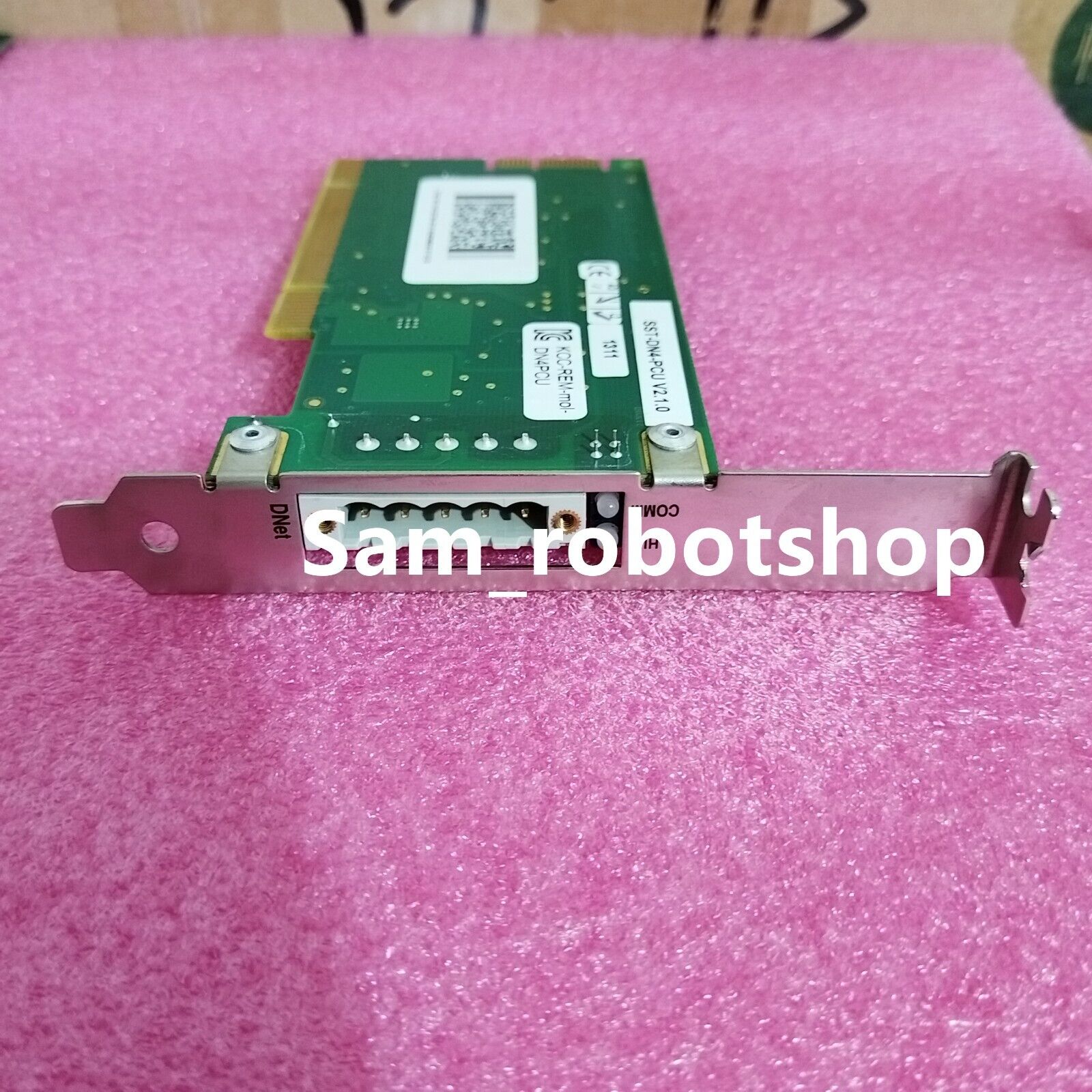NEW ABB DSQC697 3HAC037084-001 Communication board  DHL or UPS FAST SHIPPING - Görsel 3