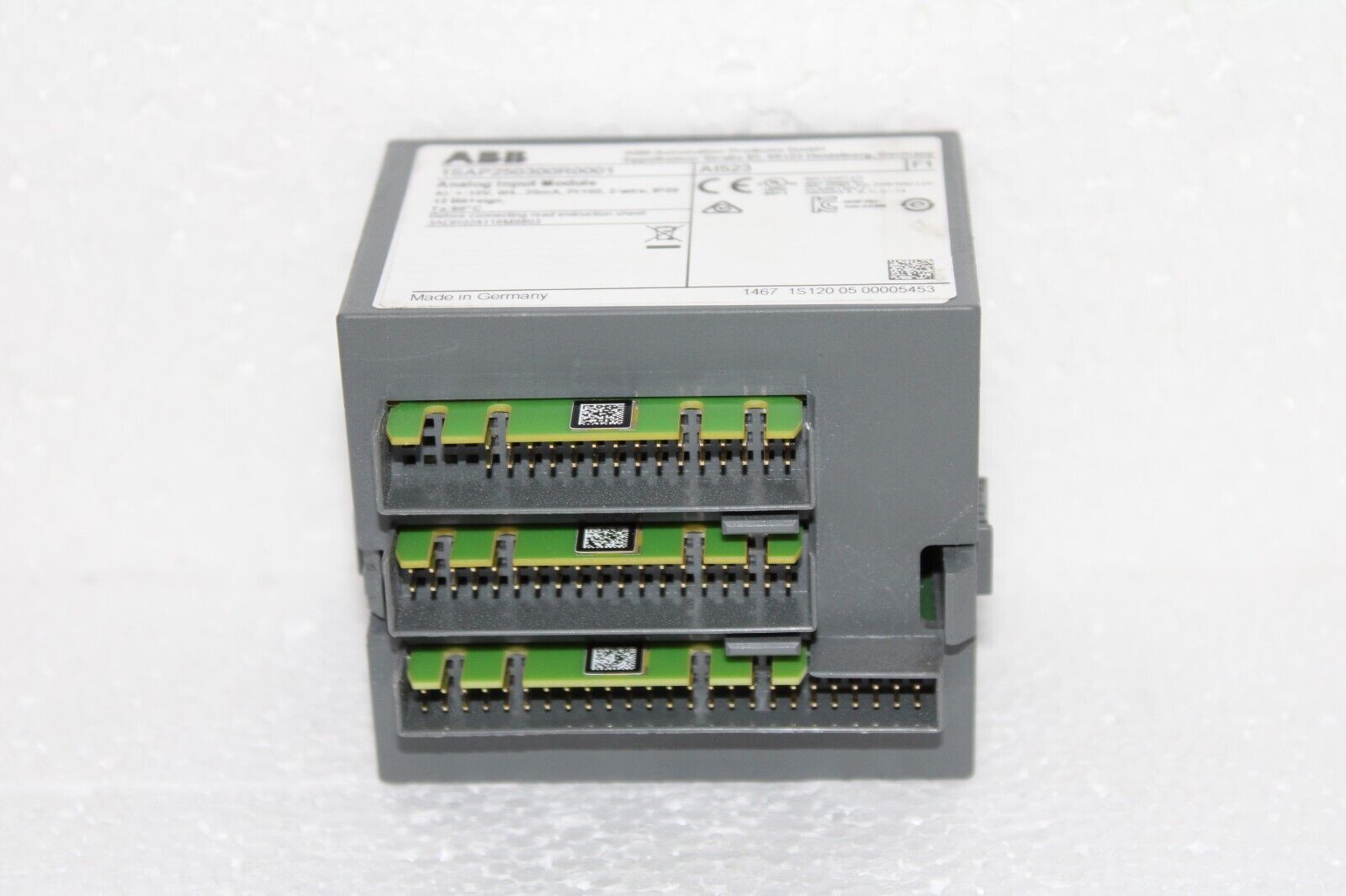 ABB 1SAP250300R0001 Analog Input Module AI523 - Görsel 3