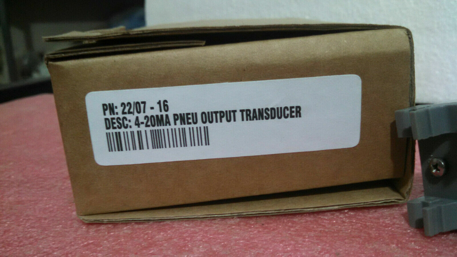 ABB TEIP11-PS I/P Converter Transducer 4-20mA 3-15 psi HVAC PLC Controller - Görsel 10