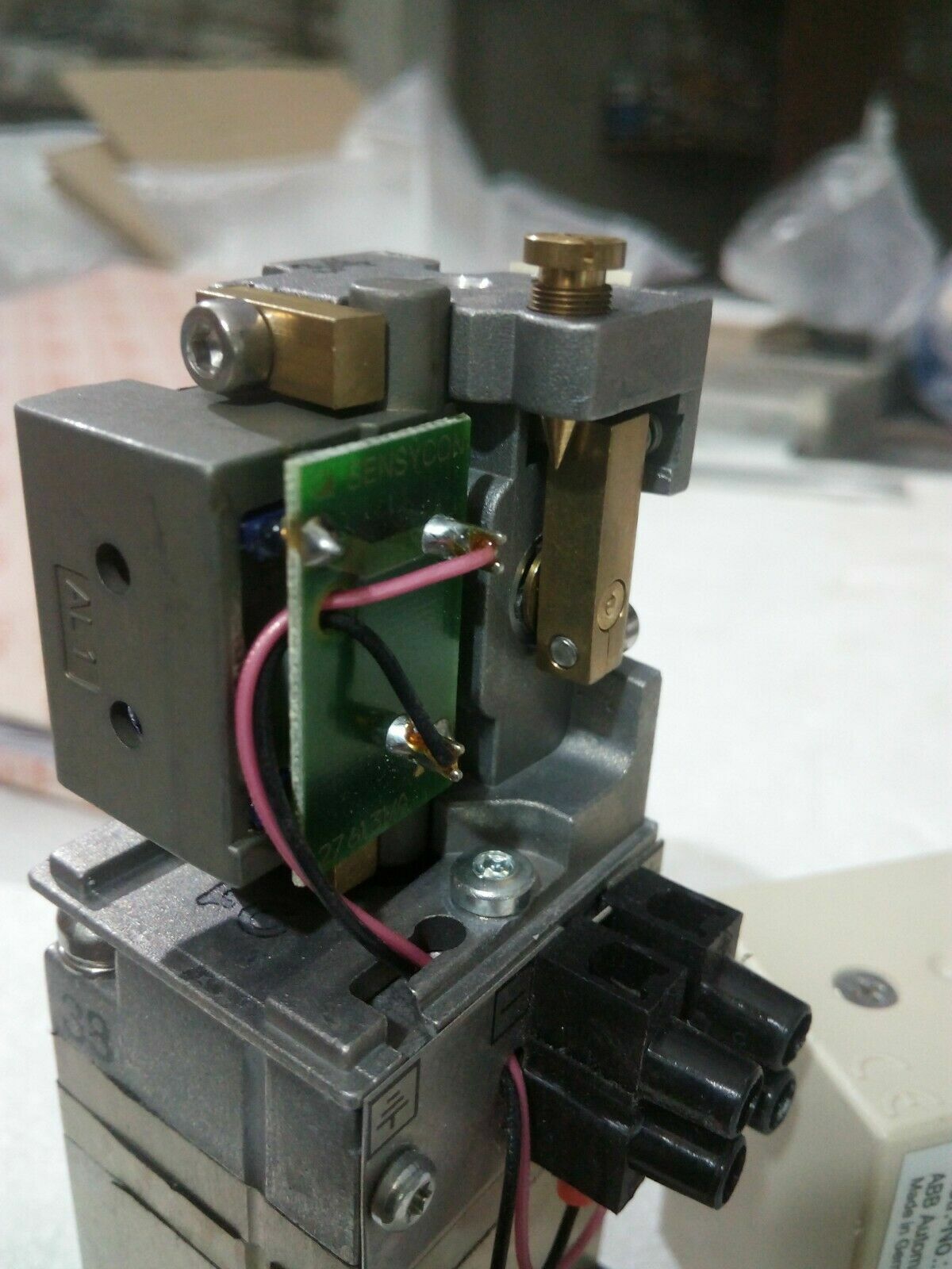 ABB TEIP11-PS I/P Converter Transducer 4-20mA 3-15 psi HVAC PLC Controller - Görsel 11