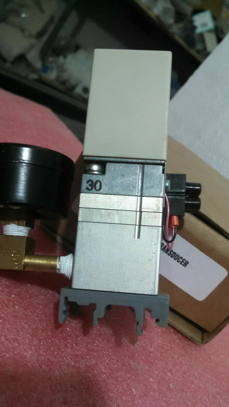 ABB TEIP11-PS I/P Converter Transducer 4-20mA 3-15 psi HVAC PLC Controller - Görsel 12
