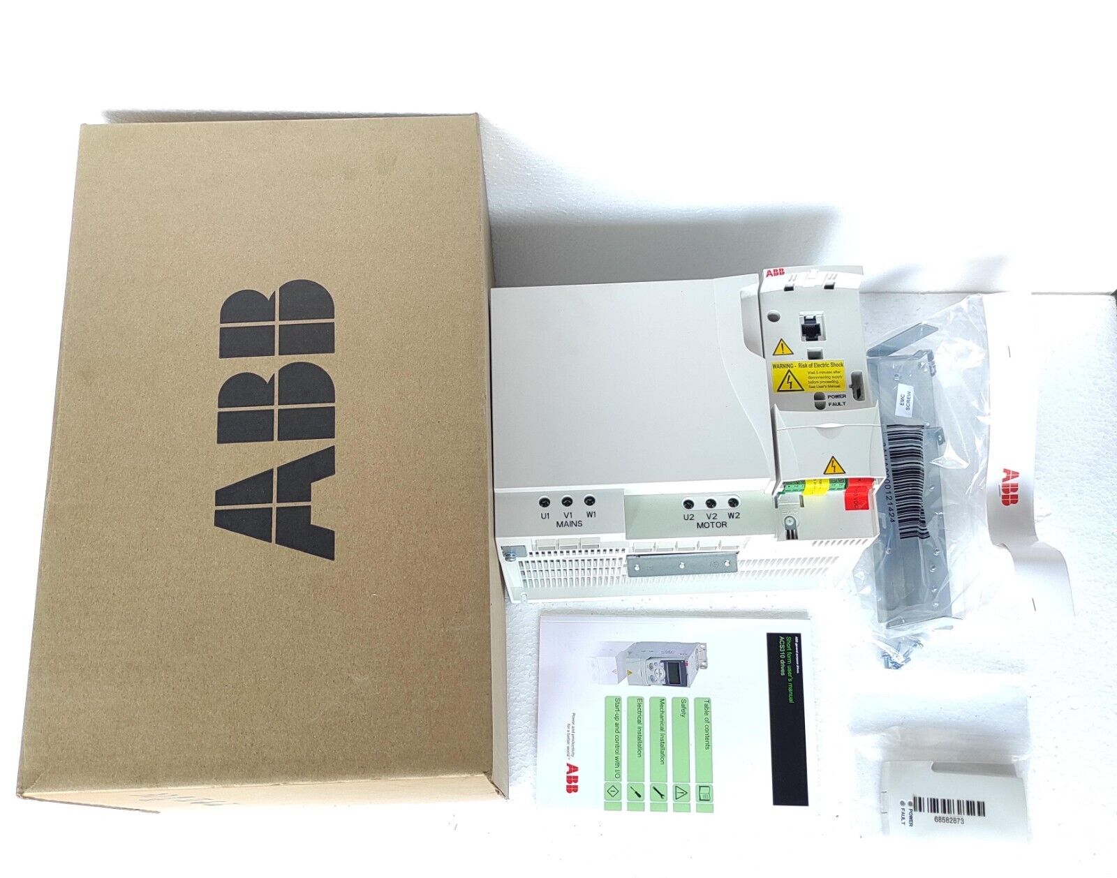 ABB ACS310 FREQUENCY INVERTER | ACS310-03U-34A1-4 - Görsel 1