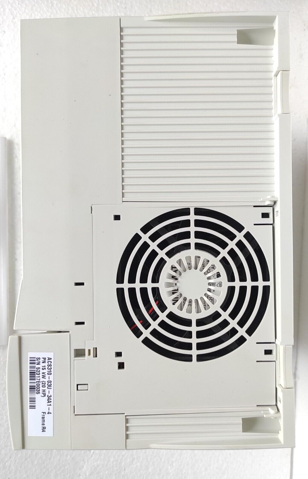 ABB ACS310 FREQUENCY INVERTER | ACS310-03U-34A1-4 - Görsel 3