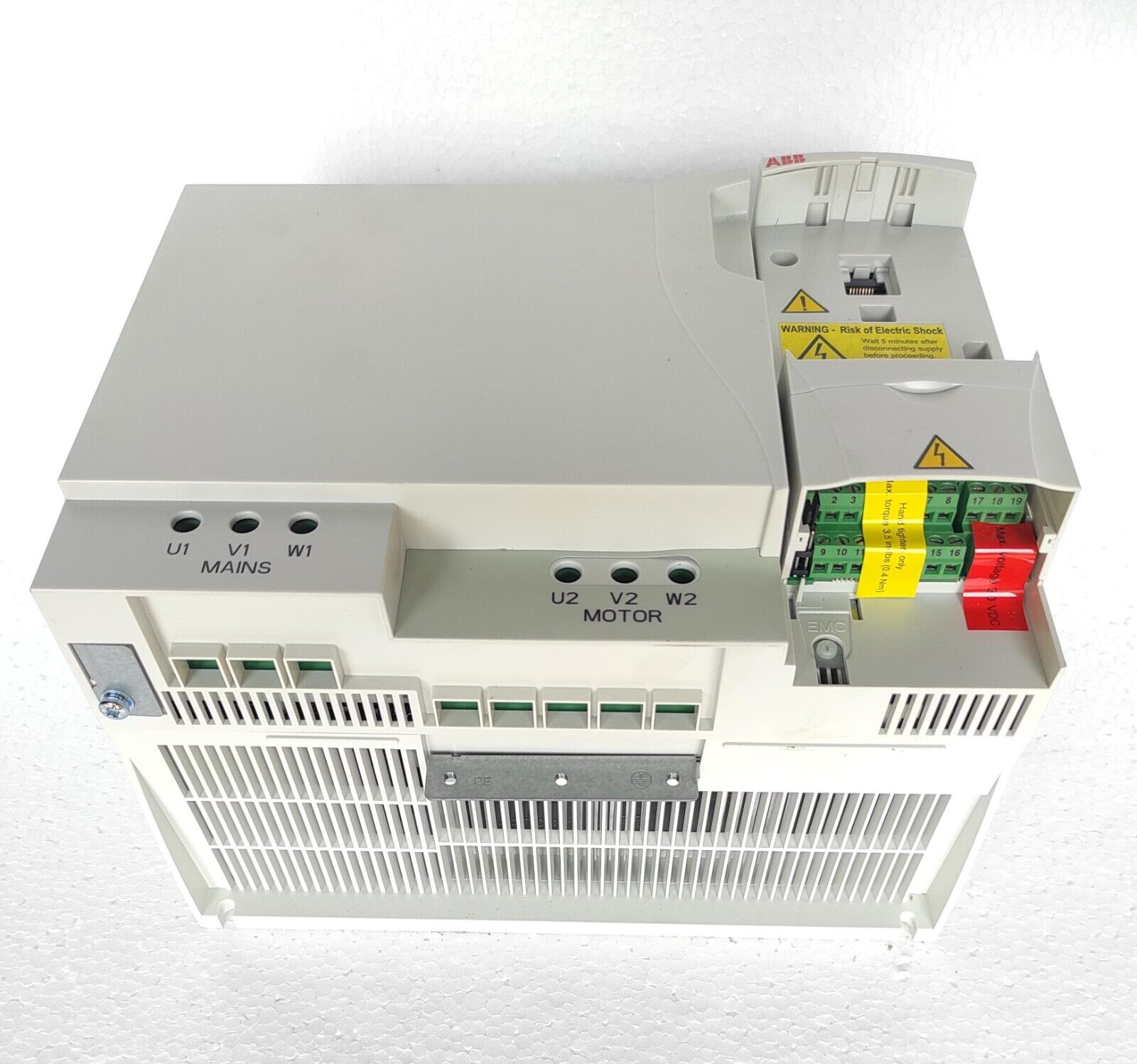 ABB ACS310 FREQUENCY INVERTER | ACS310-03U-34A1-4 - Görsel 4