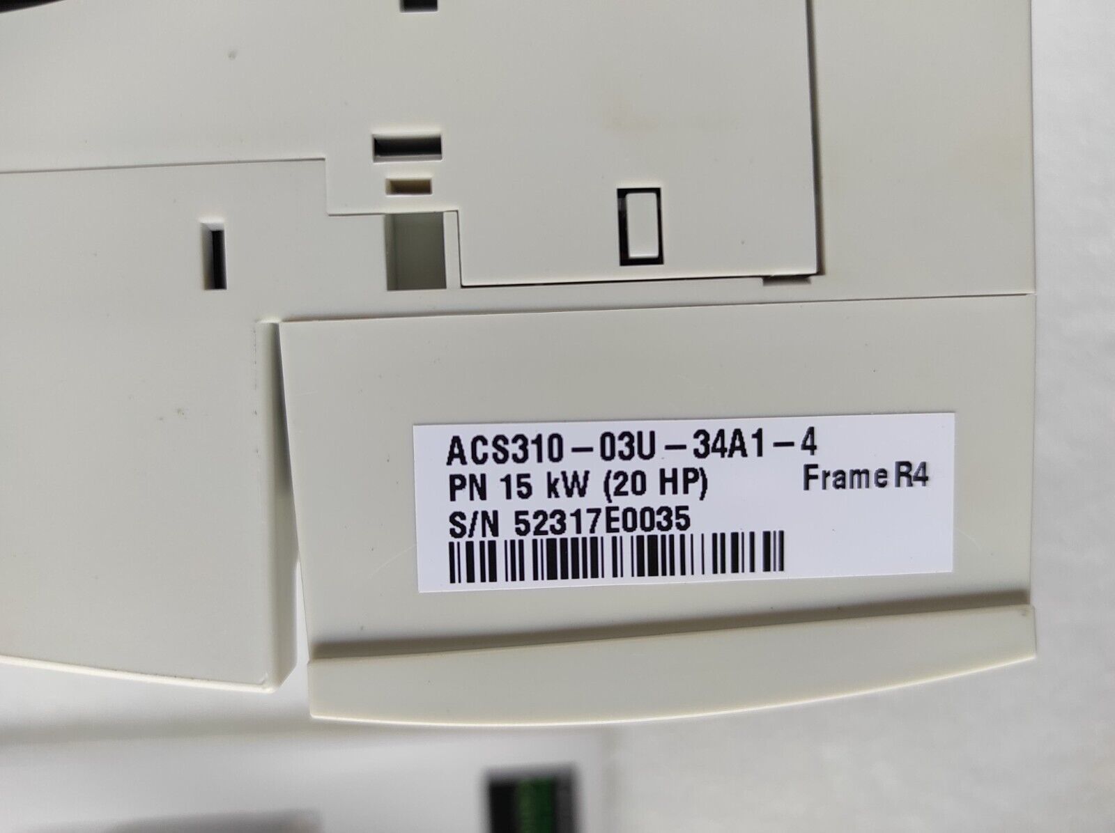 ABB ACS310 FREQUENCY INVERTER | ACS310-03U-34A1-4 - Görsel 5