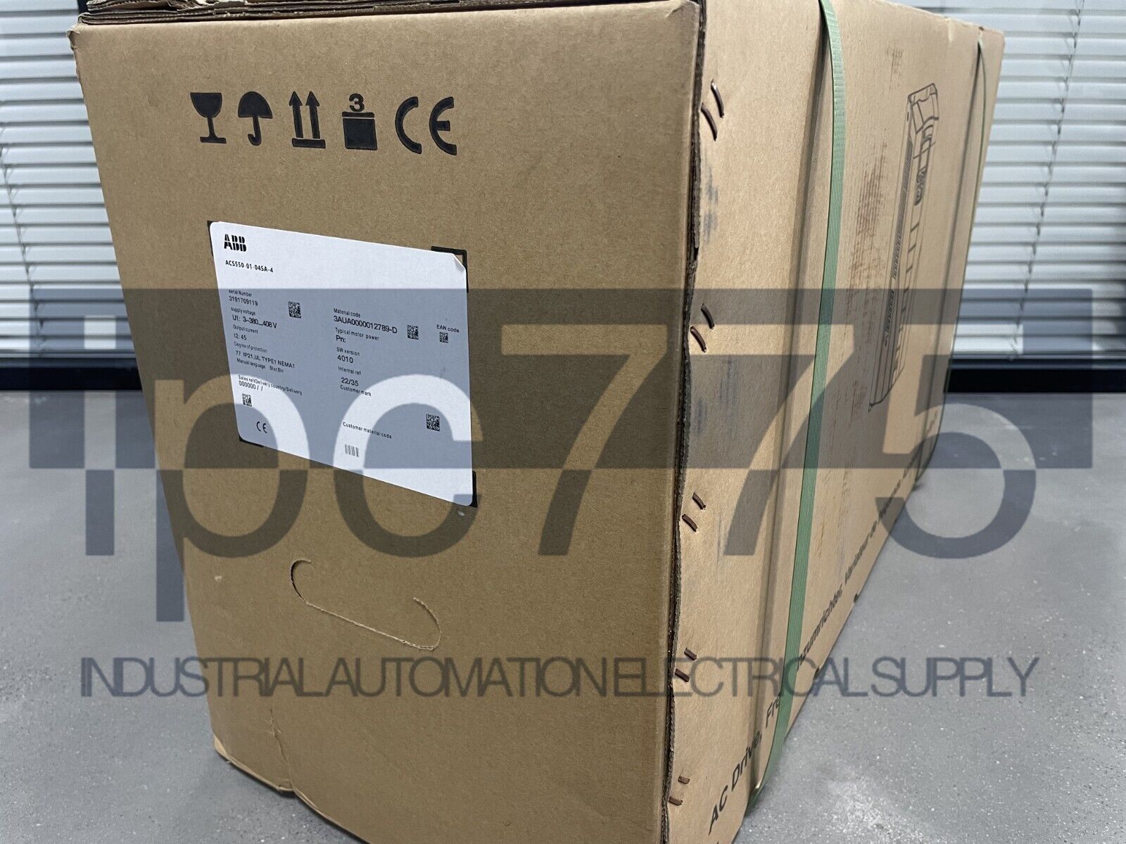 ACS550-01-045A-4 18.5KW New IN STOCK ABB Inverter ship free by UPS - Görsel 3