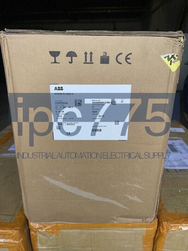 ACS550-01-045A-4 18.5KW New IN STOCK ABB Inverter ship free by UPS - Görsel 4