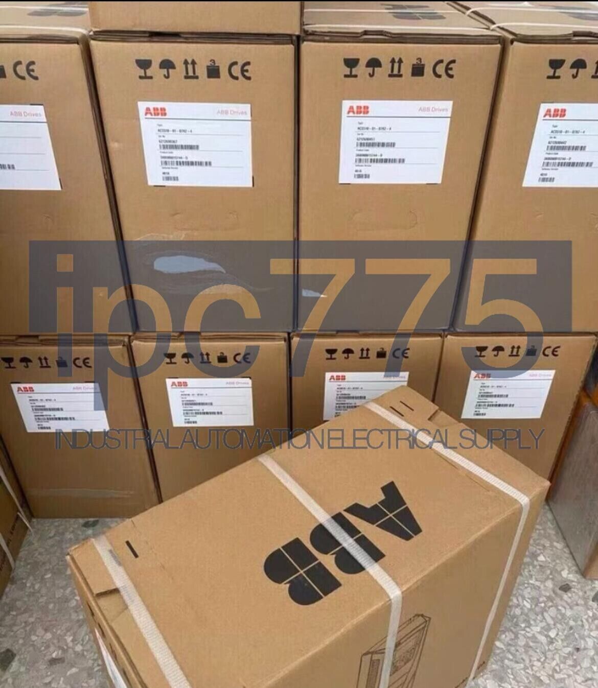 ACS550-01-045A-4 18.5KW New IN STOCK ABB Inverter ship free by UPS - Görsel 5