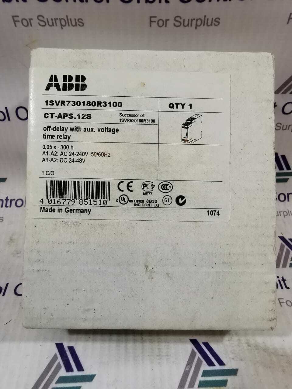 CT-APS.12S ABB 1SVR730180R3100