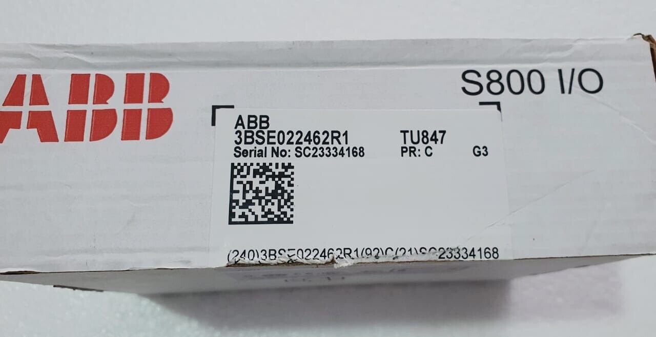 1PCS NEW ABB PLC TU847 Termination Unit Base G3 3BSE022462R1 FAST SHIPPING - Görsel 3