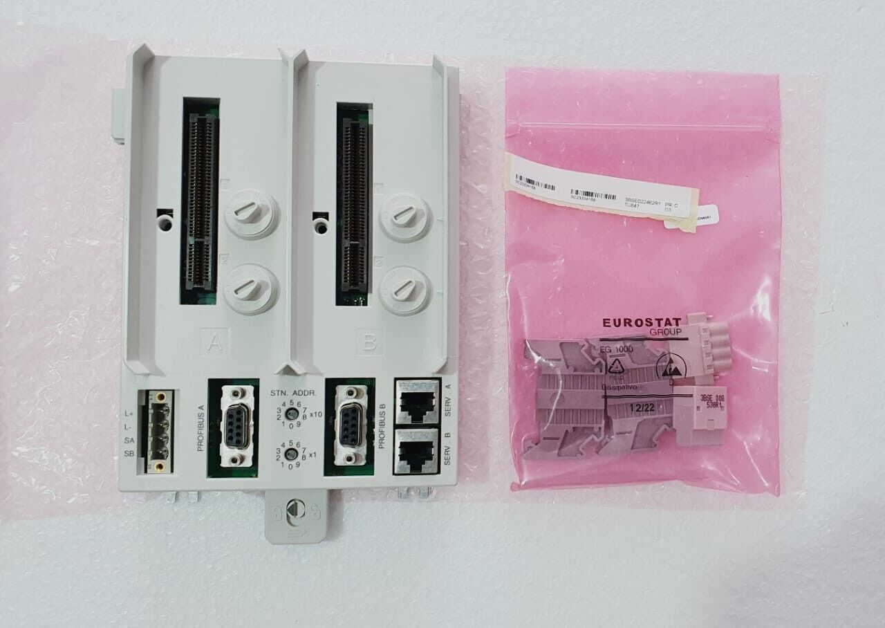 1PCS NEW ABB PLC TU847 Termination Unit Base G3 3BSE022462R1 FAST SHIPPING - Görsel 4