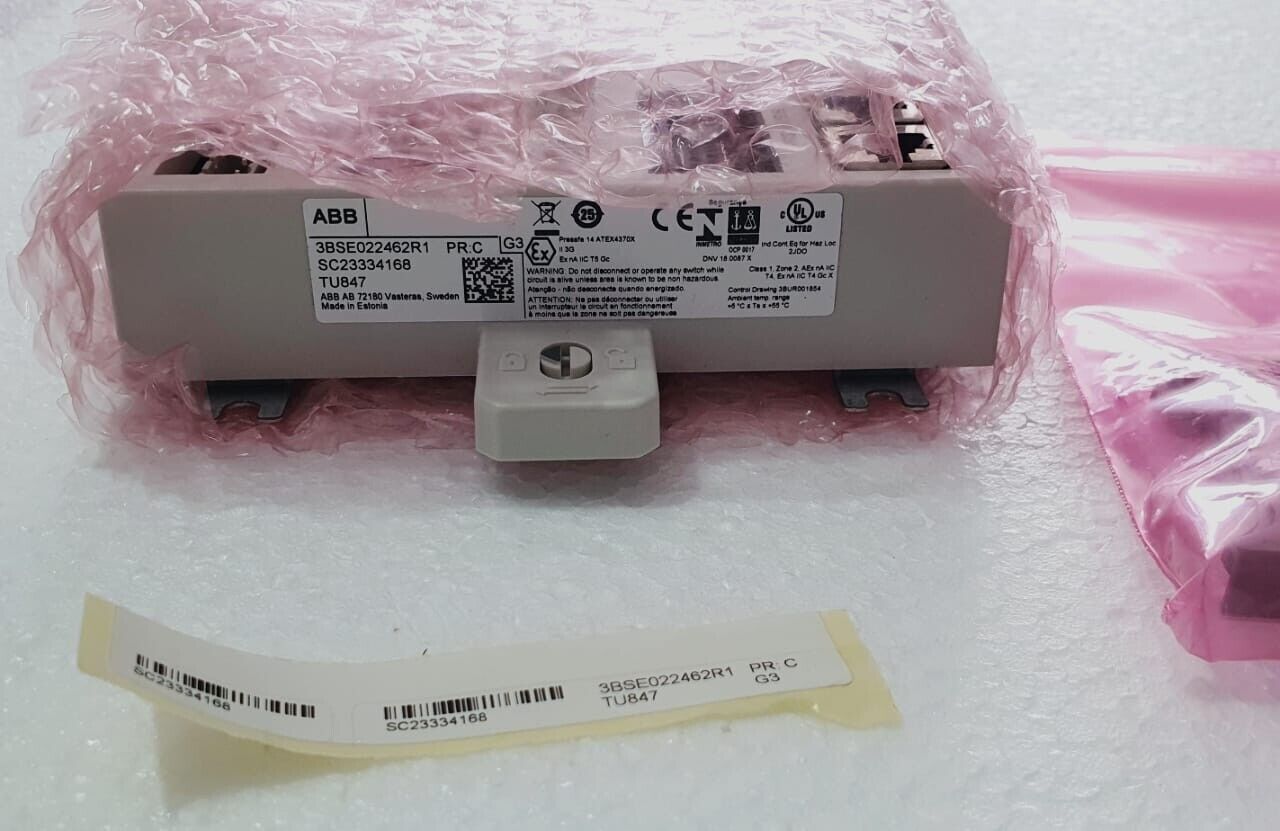 1PCS NEW ABB PLC TU847 Termination Unit Base G3 3BSE022462R1 FAST SHIPPING - Görsel 5