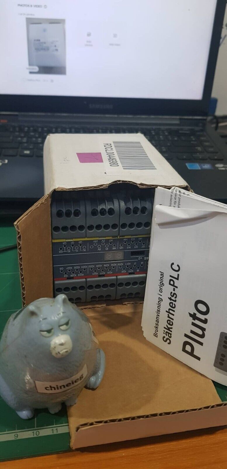 ABB  Pluto B46 V2 2TLA020070R1700 Programmable Safety Controller PLC  NOB - Görsel 5