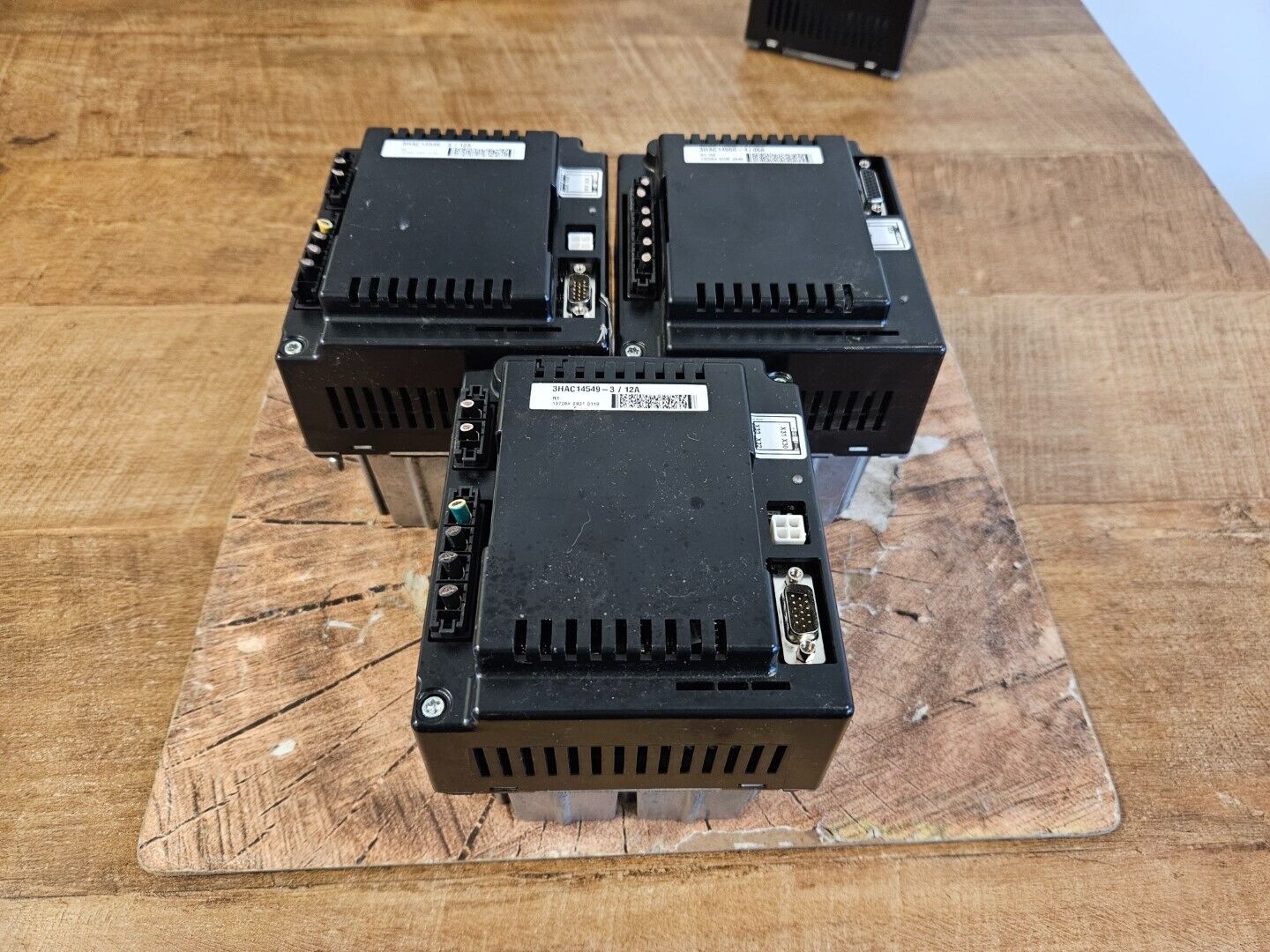 3x ABB Servo Unit Drive 3HAC14549-3 / 12A - Görsel 1